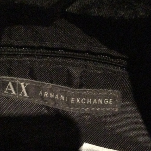 Armani Exchange black crossbody - Picture 7 of 7